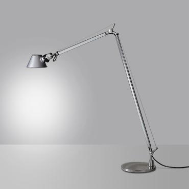 ARTEMIDE Tolomeo Reading Floor Lamp - Silver