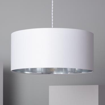 Reflect Textile Pendant Lamp