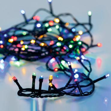 12m Kentia Outdoor RGB LED Garland with 100 LED's -