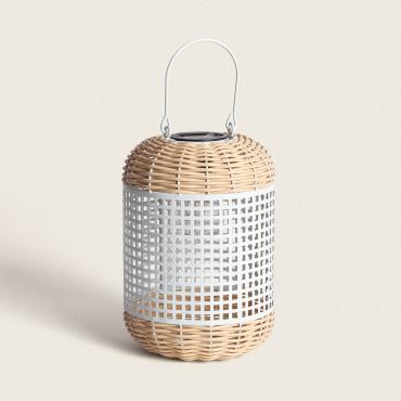 Rawal Outdoor Solar LED Table Lamp - 2700K