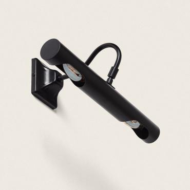 Elegant Lamp for Artwork in Black - Black