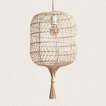 Bombala Rattan Pendant Lamp - Natural