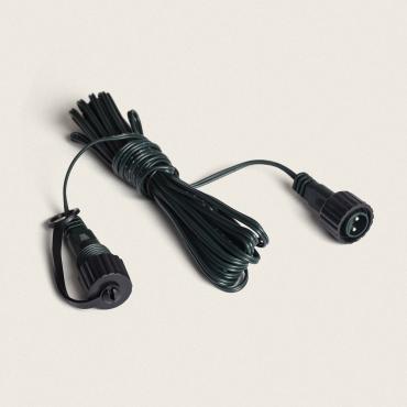 5 Cable Extension for Outdoor Garlands - Black