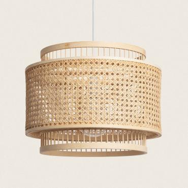 Bangkal Bamboo Pendant Lamp - Natural