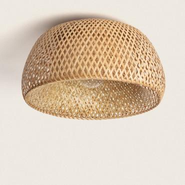 Kea Big Bamboo Ceiling Lamp - Natural