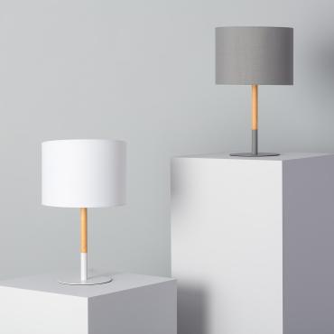 Silinda Smart WiFi Table Lamp with Dimmer - White