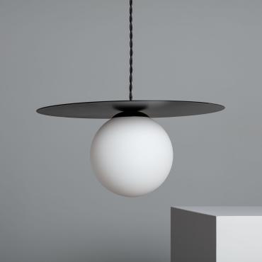 Luminia Metal Pendant Lamp - Black