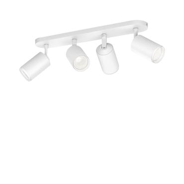 4x6W RGBW PHILIPS Hue Fugato White Colour LED Spotlight - Several options