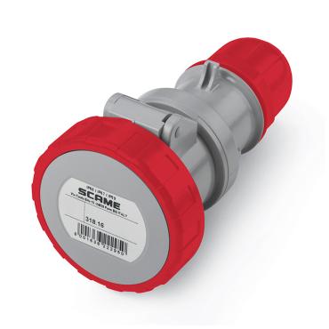 SCAME Optima Series 16 A Industrial Connector  - IP66 - 3P + N + PE