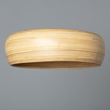 Big Shuka Sari Bamboo Pendant Lampshade Ø500 mm ILUZZIA - Natural