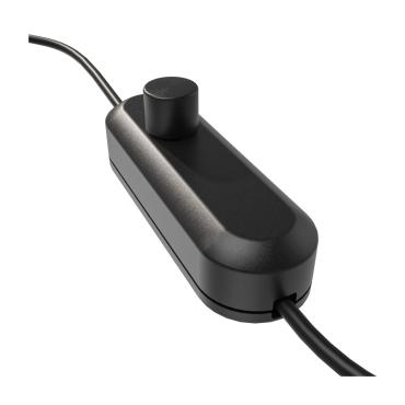 TRIAC Dimmer Switch for Table Lamps - Black