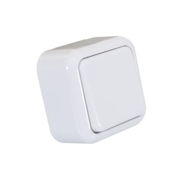 Single Surface Crossover Switch - White