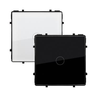 1-Gang 2-Way Simple Touch Switch Modern - White