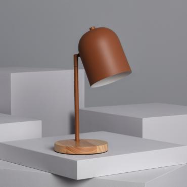 Kidonge Metal Table Lamp - Terracota