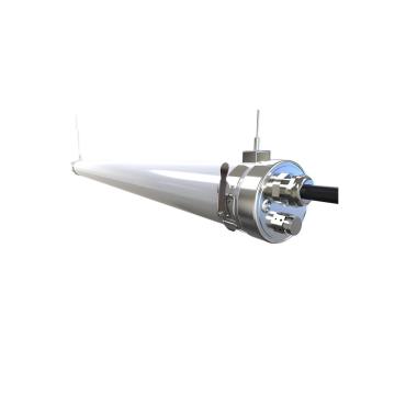 150cm 5ft 50W LED Tube Enclosure LEDNIX Especially for Farms IP69K -