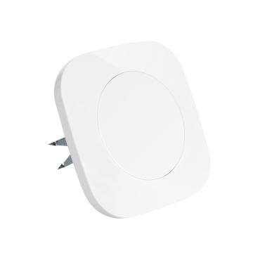 Classic Round Blind Cover - White