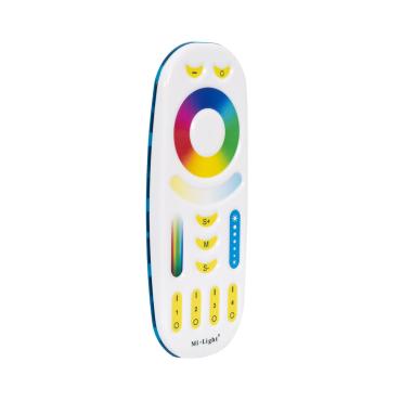 MiBoxer FUT092 RF Remote for RGB+CCT 4 Zone LED Dimmer - White
