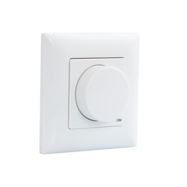 1-10V and Triac RF LED Wireless Remote Control Dimmer Switch - White