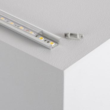 Recessed Aluminium Profile for Length LED Strips up to 12 mm - Several options