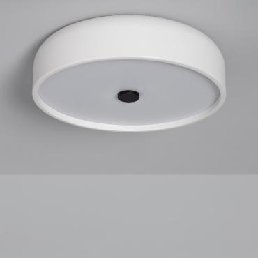 24W Eyelight CCT Selectable LED Ceiling Lamp Ø350 mm - Dark Grey