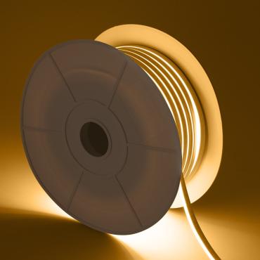 50m 24V DC  Neon LED strip 120LED/m IP65 Cut every 5 cm - Pink