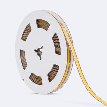 5m 12V DC COB LED Strip 500LED/m 8mm Wide Free Cut IP20 - 4000K