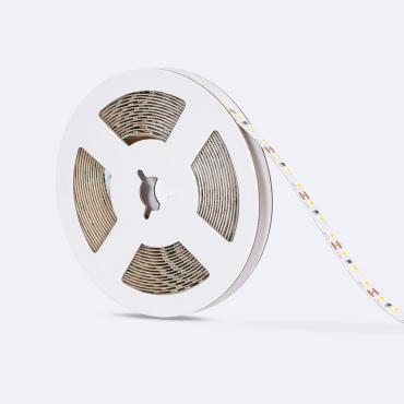 5m 12V DC SMD2835 LED Strip 120LED/m 8mm Wide Cut at Every 5cm IP20 - Several options