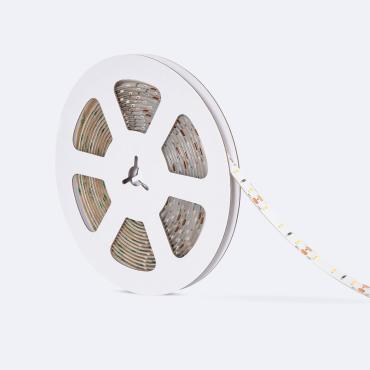 5m 12V DC SMD2835 LED Strip 60LED/m 8mm Wide Cut at Every 5cm IP65 - Several options