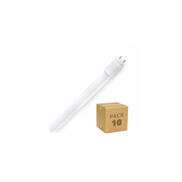 PACK of 145cm 5ft 18W T5 Glass LED Tube with Double-Sided Power 10 Units - Several options