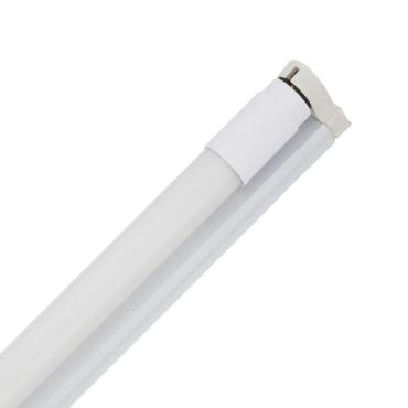 KIT: 60cm 2ft 9W T8 G13 Nano PC LED Tubes 130lm/W + Lamp Holder - No Flicker
