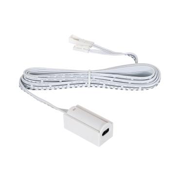 12V DC Short Range Non-Contact Sensor Switch for Motion Switching - White