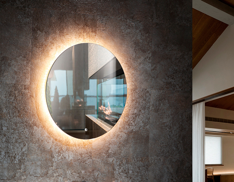 Miroirs LED