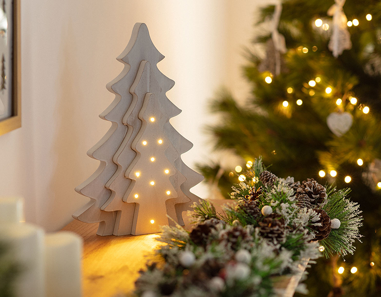 Vánoční stromek s LED osvětlením
