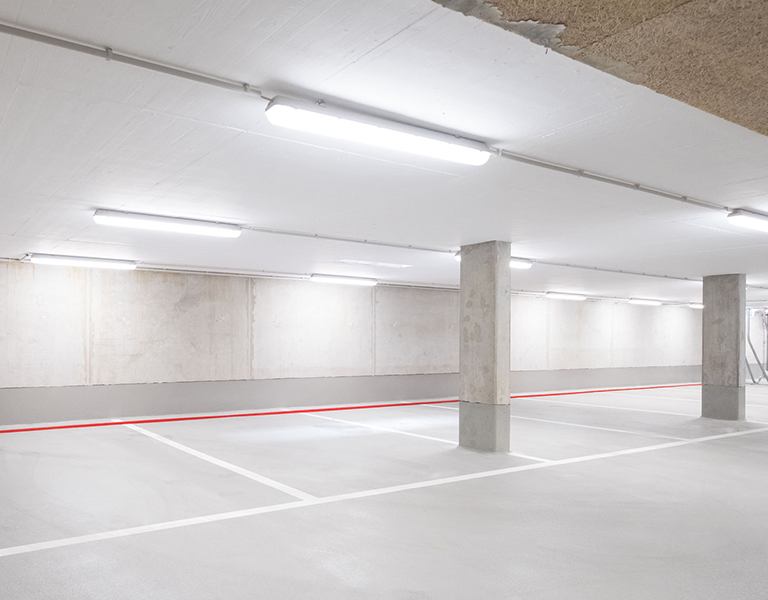 Illuminazione Garage e Parcheggi