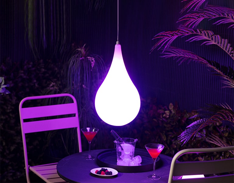 LED osvětlení pro bary a restaurace