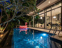 LED pool and garden lights