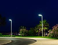 Lampade LED stradali