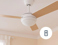 Ventilateurs de Plafond avec Télécommande