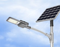 Straatverlichting op zonne-energie LED-armaturen