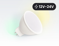 Ampoules LED 12V/24V