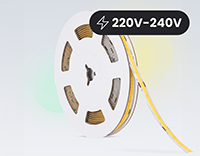 220V - 240V AC LED strips