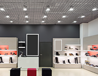 Iluminación LED para tiendas y locales comerciales