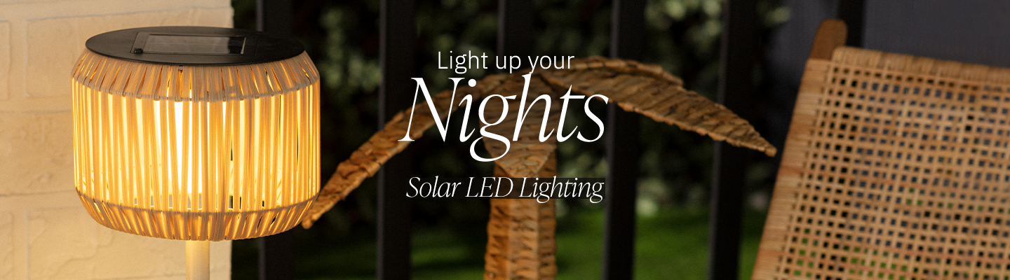 Solar LED lights