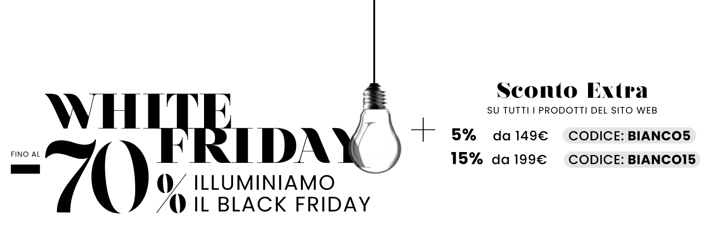 Black Friday 2023: offerte su illuminazione, lampade e decorazione LED