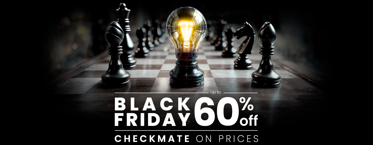 Black Friday 2024: deals on LED lighting, lamps and decoration