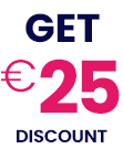 Get 25€ discount