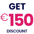 Get 150€ discount