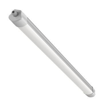 Plafoniera Stagna LED 120 cm 36W 140 lm/W IP66 Collegabile No Flicker