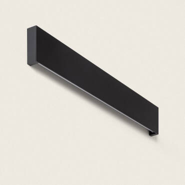 Applique da Parete per Esterno LED 20W Alluminio Bathen Nero
