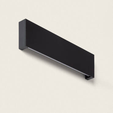 Applique da Parete per Esterno LED 10W Alluminio Bathen Nero